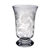 Villeroy & Boch Helium with Flower Ornament Hurricane Lamp - 48 cm