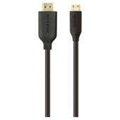 Belkin 1M mini HDMI ethernet Black cable