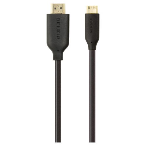 Image of Belkin 1m Hdmi To Mini Hdmi Ethernet Cable