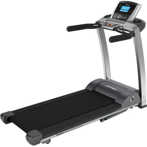 Image of Life Fitness F3 Folding Treadmill With Go Console