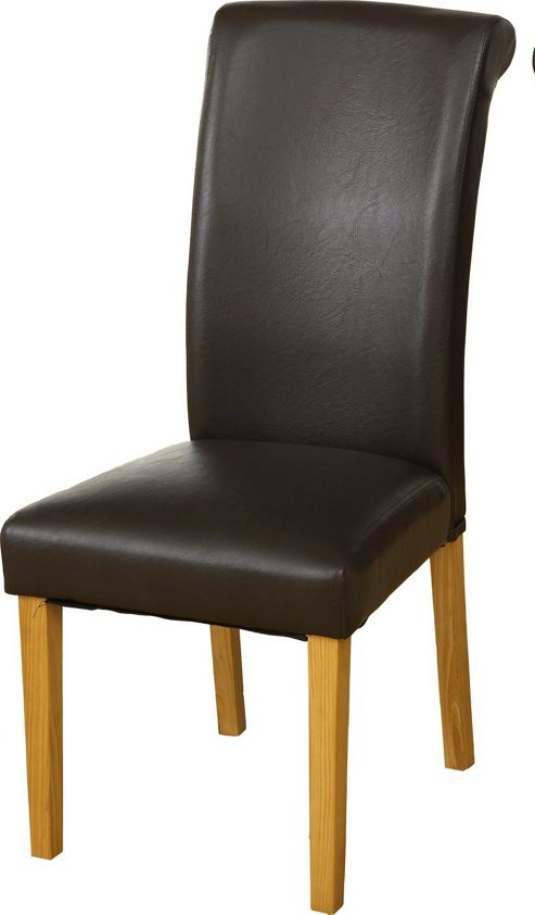 Image of Home Essence Dunoon Faux Leather Dining Chair (set Of 2)