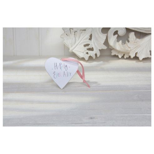 Image of Wedding Happily Ever After Plaque