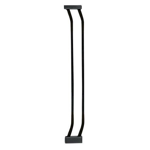 Image of Bindaboo Standard Height Gate Black Extension 9cm