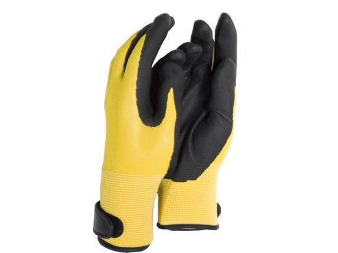 Image of Town & Country Tgl441l Weed Master Plus Gloves Yell Med