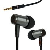 Assonance In-Ear Earphones, Black