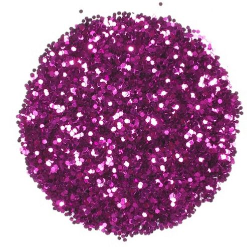 Image of Glitter 6.5g Tube Fuchsia