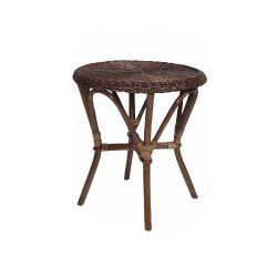 Wicker Valley Rattan Table in Brown