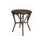 Wicker Valley Rattan Table in Brown