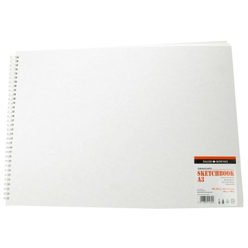 Image of Daler Rowney Graduate Sketchbook Value Cover - A3 - Landscape