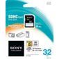 Sony 32GB SDHC Memory Card