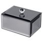 Lucy Small Smoked Glass Jewellery Box