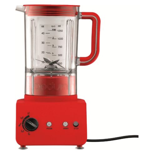 Image of Bodum Bistro Red Blender
