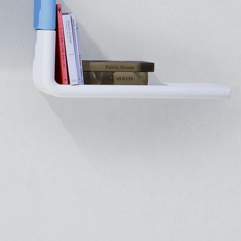 Image of B-line Liquorice Shelf Unit - White