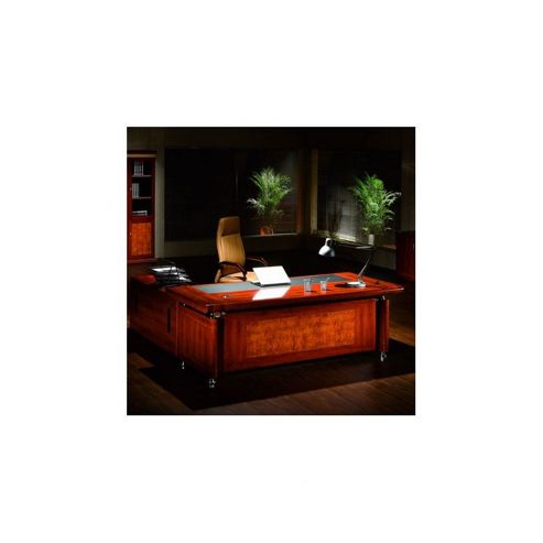 Image of Colosseum Contemporary Executive Desk - 76cm H X 180cm W X 90cm D