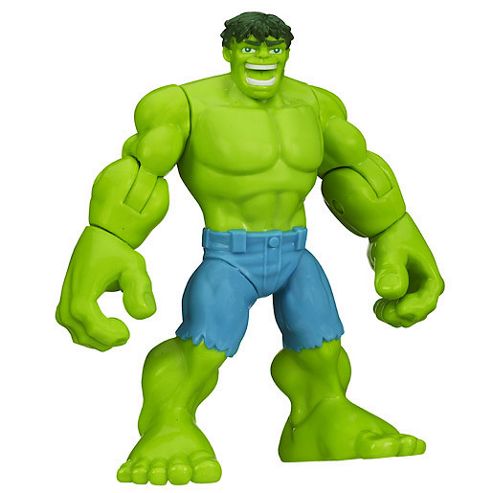 Image of Playskool Heroes Marvel Super Hero Adventures - Hulk Figure