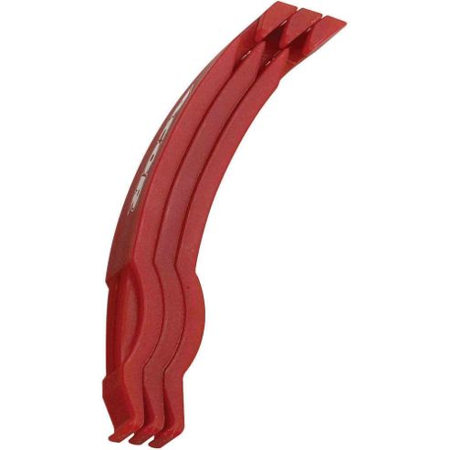Image of Acor Tyre Levers: Red (3pcs)