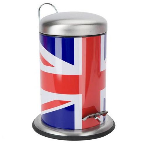 Image of Ethos Cool Britannia Union Jack Pedal Bin
