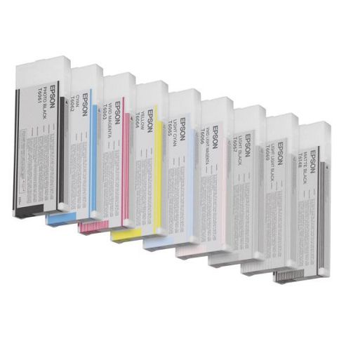 Image of Epson T6148 Matte Black Ink Cartridge (220ml) For Stylus Pro 4400/4450 Printers