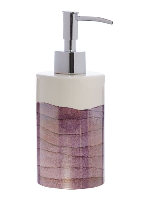 Image of Pied A Terre Ombre Ceramic Soap Dispenser