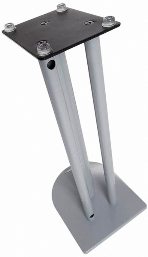 Image of Atacama Nexus Speaker Stands In Silver - 600m