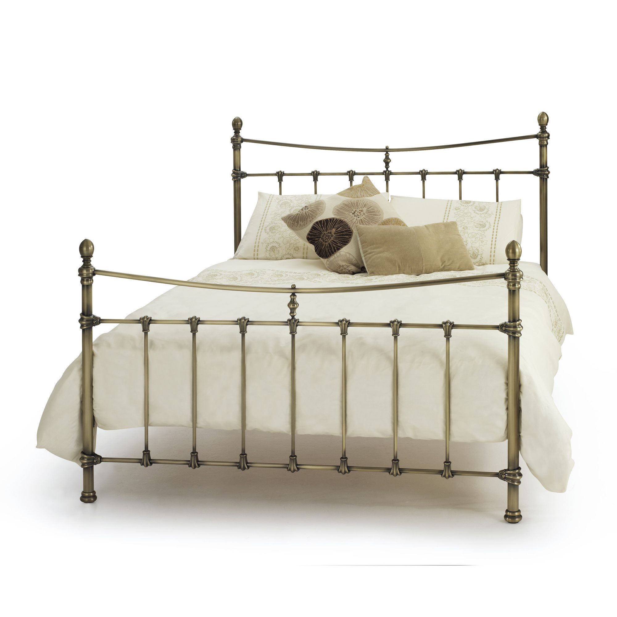 Serene Furnishings Olivia Bed Frame - Double at Tesco Direct