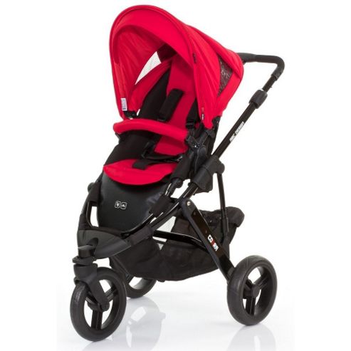 Image of Abc Design Cobra 2 In 1 Pushchair (black/cranberry)