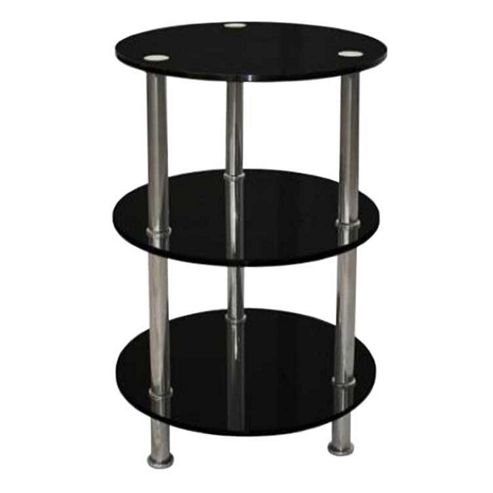 Image of Valufurniture Abbey 3 Tier Lamp Table