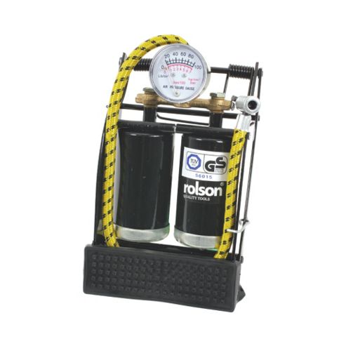 Image of Double Cylinder Foot Pump