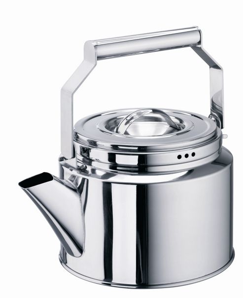 Image of Schulte Ufer Romana I 17cm Stainless Steel Stovetop Kettle With Lid