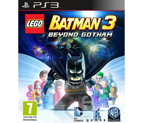 Image of Lego: Batman 3: Beyond Gotham (ps3)