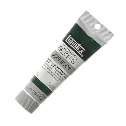 Image of Liquitex Soft Body 59ml Tb Hookers Green Hue