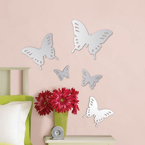 Image of Mirrorart Butterflies Mirror Art