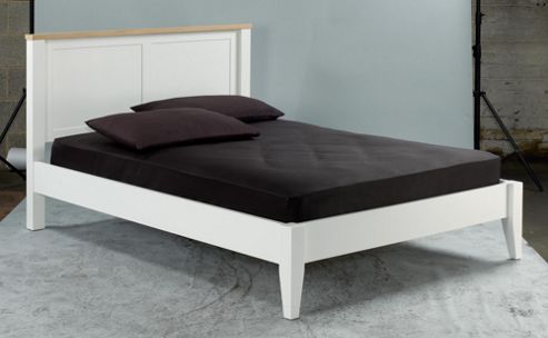 Image of Home Zone Chicago Bed Frame - Double (4' 6")