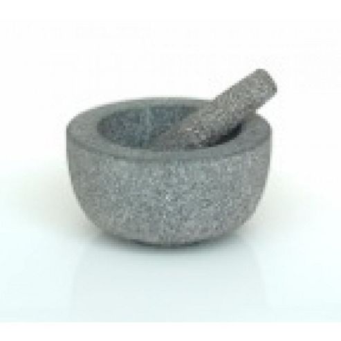 Image of Large Granite Pestle And Mortar