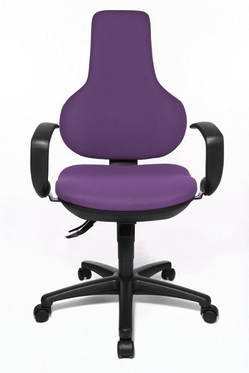 Image of Topstar High-back Task Chair - Purple
