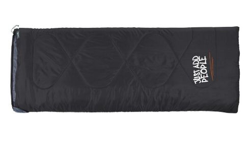 Image of Easy Camp Single Chakra Sleeping Bag Chakra 1 Season Black