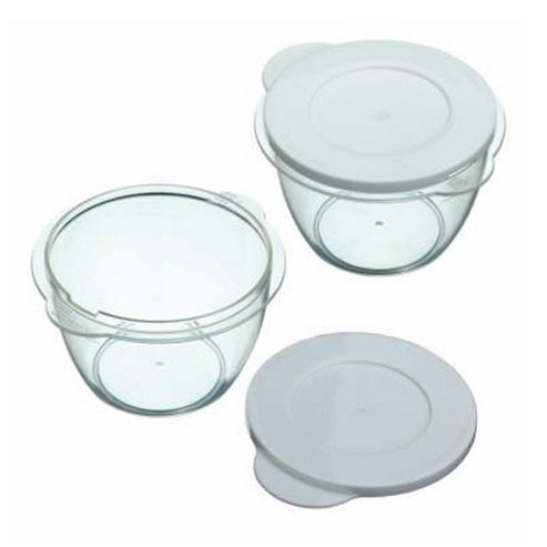 Image of Kitchen Craft Microwave Heat And Store Pots