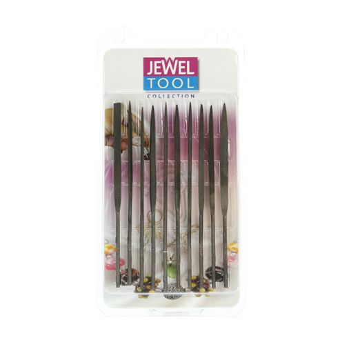 Image of Set Of 10 Needle Files