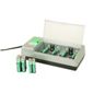 Universal Charger with 12 NiMH Batteries