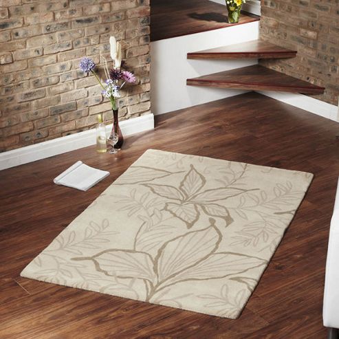 Image of Ultimate Rug Co Floral Art Cella Rug - 160 Cm X 230 Cm (5 Ft 3 In X 7 Ft 6.5 In)