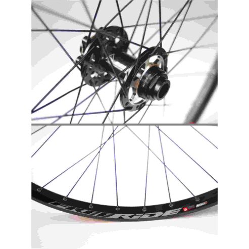 Image of Momentum Bezerk Fr/15mm 26 Front Disc Wheel. Mach 1 Freeride Disc Rim / Acor 15mm Hub