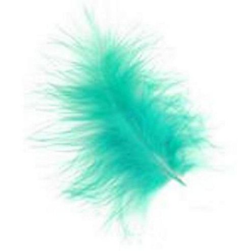 Image of Marabou Feathers Emerald