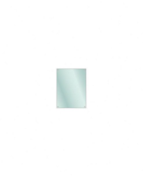 Image of Hib Drilled Rectangle Mirror (set Of 6)