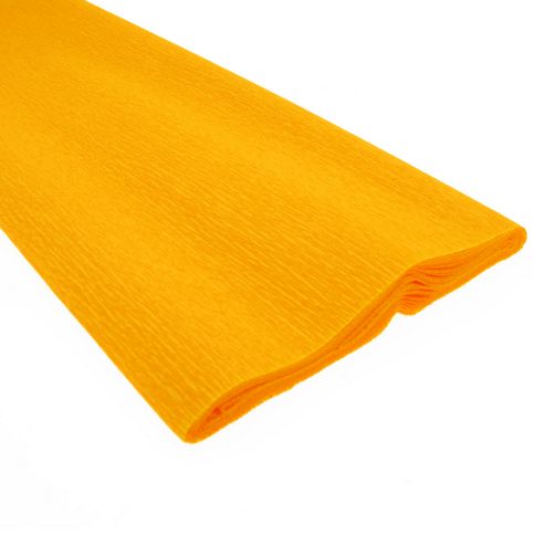 Image of Canson Superior Crepe Paper 50cm X 250cm Capucine