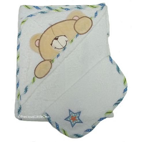 Image of Forever Friends Little Star Cuddlerobe & Facecloth