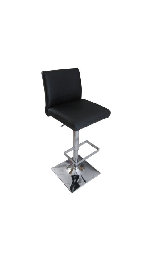 Image of Lamboro Snella Bar Stool - Black