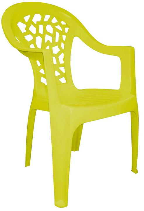 Image of Resol Inca Garden Outdoor / Indoor Designer Plastic Chair - Green