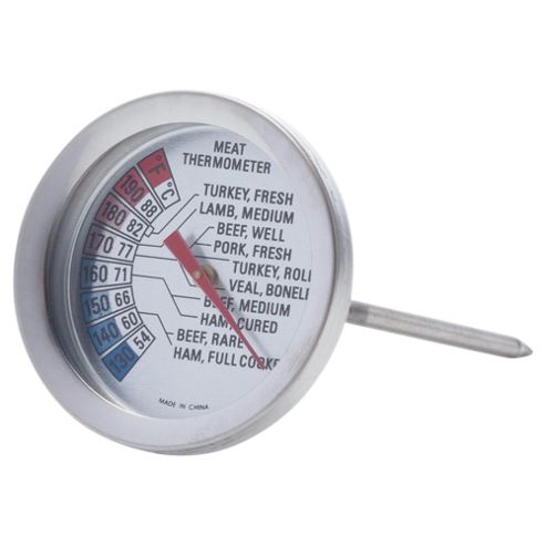 Image of Tesco Go Cook Meat Thermometer