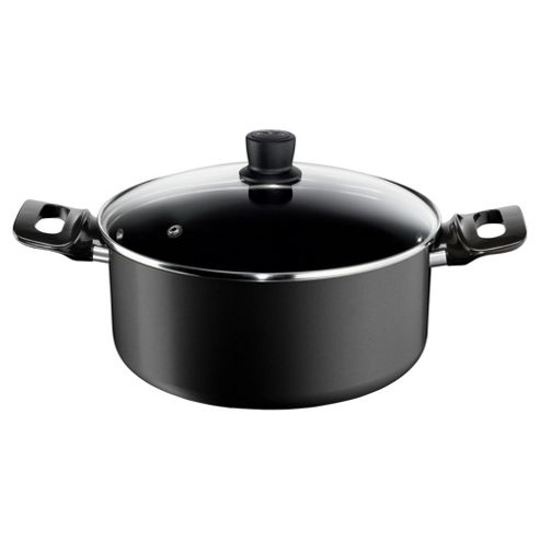 Image of Tefal 24cm Revelation Induction Stew Pot With Lid