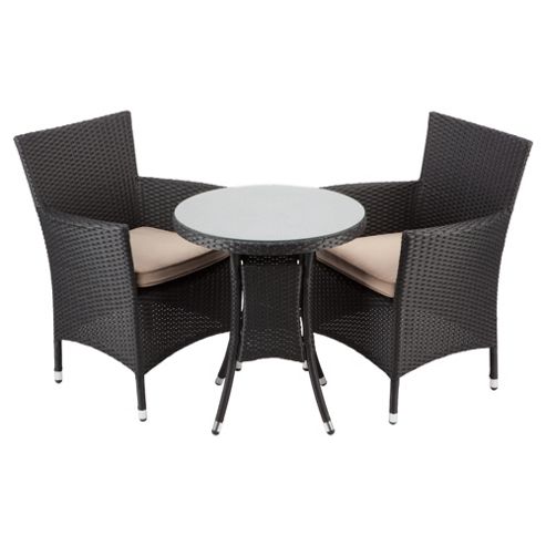 Image of Marrakech Rattan Garden Bistro Set